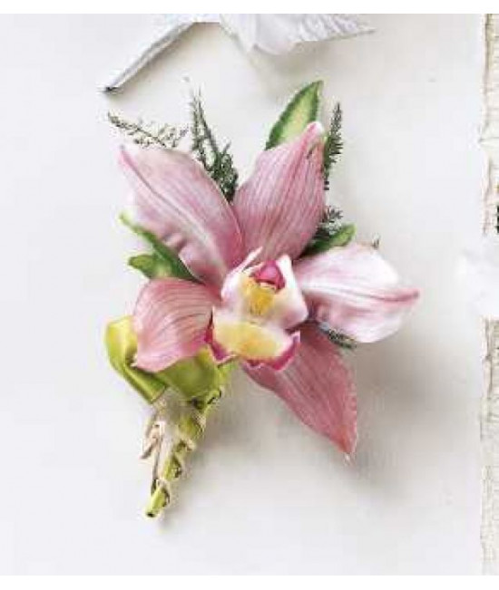 The Pink Mink Corsage